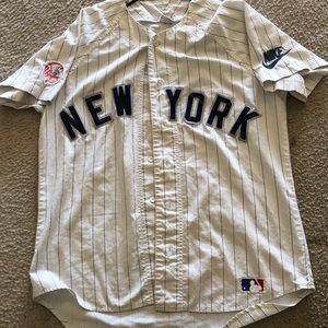 Vintage nike Yankees Baseball jersey